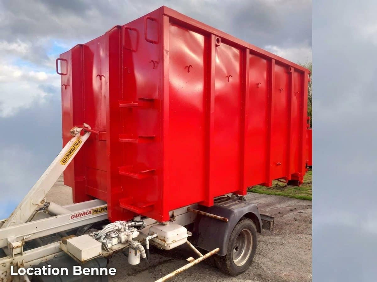 Location de camion benne à Bischheim — Location Benne