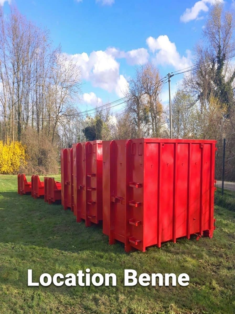 Location de bennes à Bischheim — Location Benne